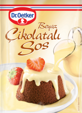 Dr. Oetker Beyaz Çikolatalı Sos 80gr