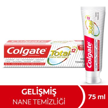 Colgate Total Nane Temizliği Diş Macunu 75ml