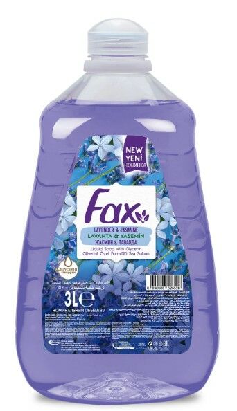 Fax Sıvı Sabun Lavanta & Yasemin 3000ml
