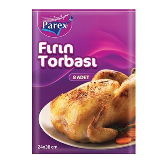 Parex Fırın Torbası 8li