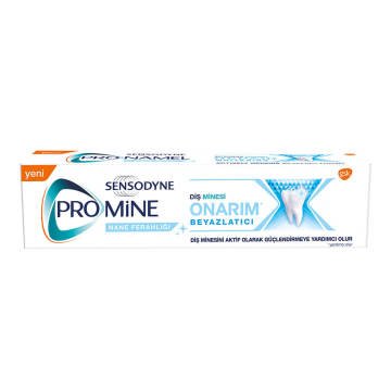 Sensodyne Diş Minesi Onarım Beyazlatıcı Diş Macunu 75ml