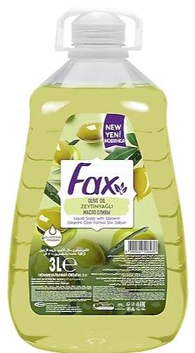 Fax Sıvı Sabun Zeytinyağlı 3000ml