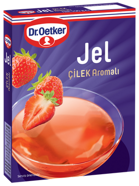 Dr. Oetker Jel Çilek Aromalı 100gr