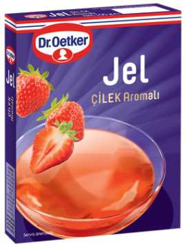 Dr. Oetker Jel Çilek Aromalı 100gr
