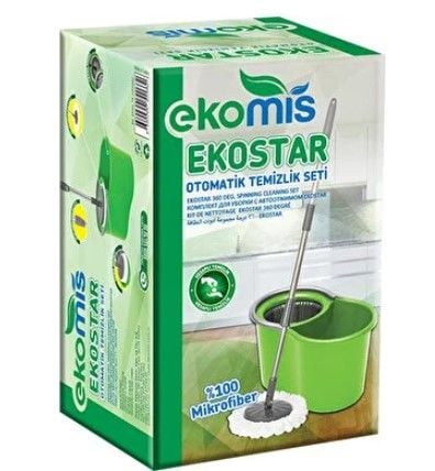Ekomis Ekostar Otomatik Temizlik Seti
