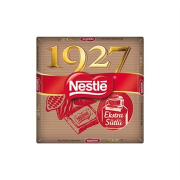 Nestle 1927 Ekstra Sütlü Kare Çikolata 60gr