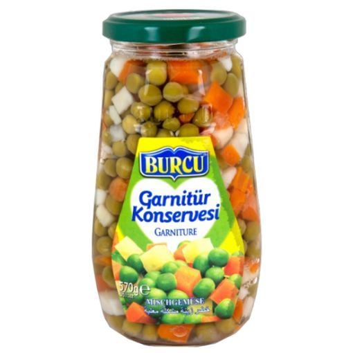 Burcu Garnitür 570gr cam