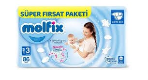 Molfix Süper Fırsat Paket 3 Beden 4-9kg
