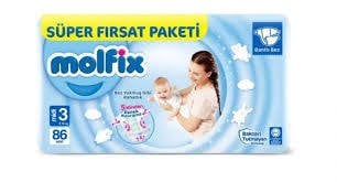 Molfix Süper Fırsat Paket 3 Beden 4-9kg