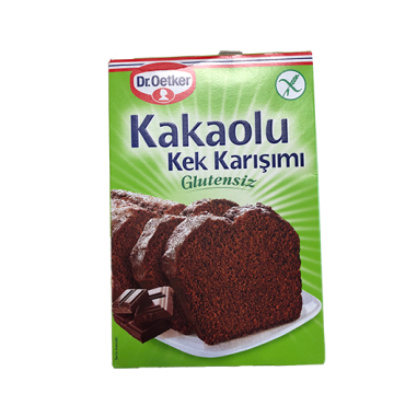 Dr.Oetker Kakaolu Kek Karışımı Glutensiz 400gr
