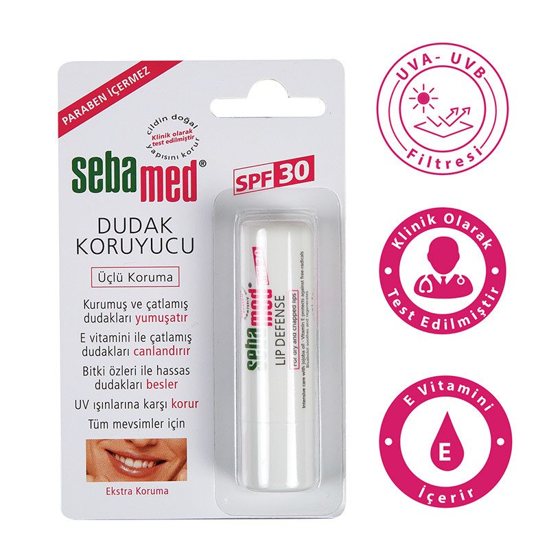 Seba Med Dudak Koruyucu 4,8gr