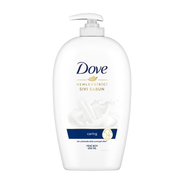 Dove Nemlendirici Sıvı Sabun Caring 450ml