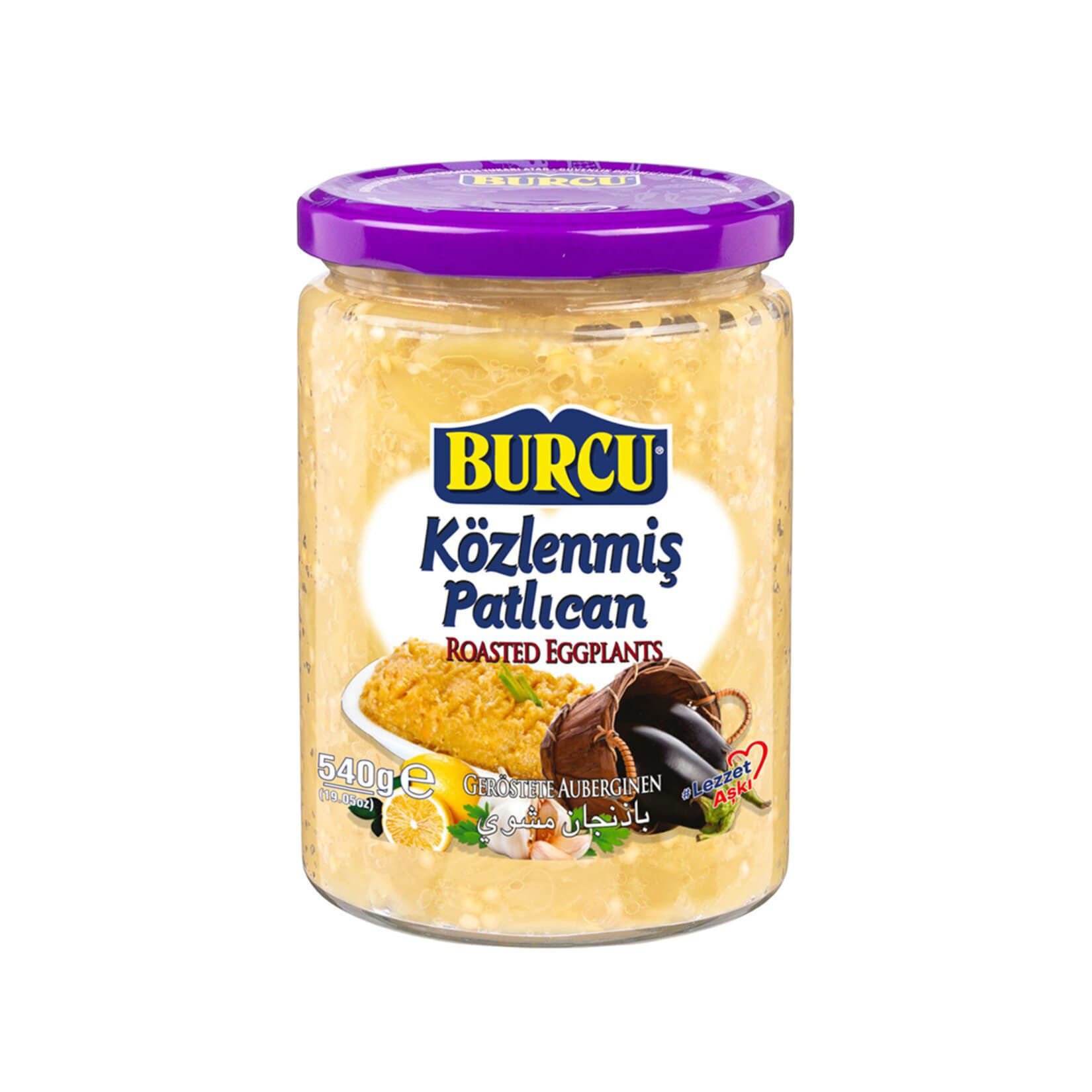 Burcu Közlenmiş Patlıcan 540gr