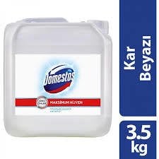 Domestos Çamaşır Suyu Kar Beyazı 3240ml