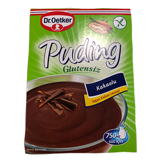 Dr.Oetker Kakaolu Puding Glutensiz 147gr