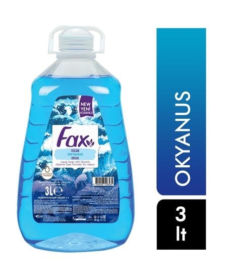 Fax Sıvı Sabun Okyanus 3000ml