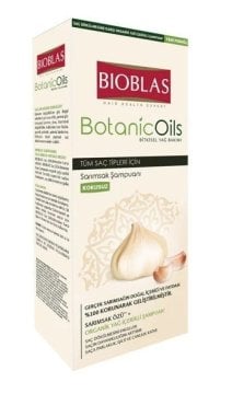 Bioblas Botanic Oils Şampuan  Sarımsak Tüm Saç Tipleri İçin 360ml