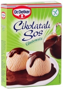 Dr.Oetker Çikolatalı Sos Glutensiz 128gr