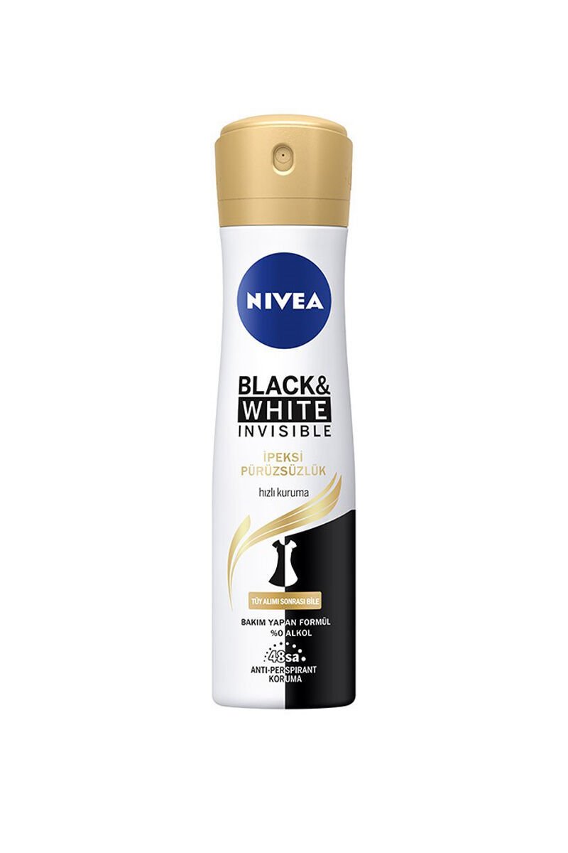 Nivea Black&White İpeksi Pürüzsüzlük Deodorant 150ml