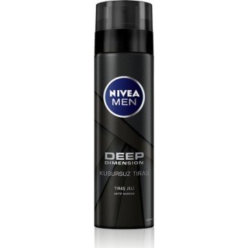 Nivea Men Tıraş Jeli Deep Dimension 200ml