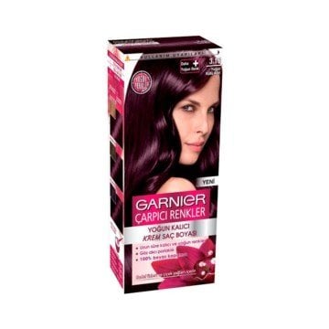 Garnier Çarpıcı Renkler Saç Boyası 3.16 Yoğun Küllü Kızıl