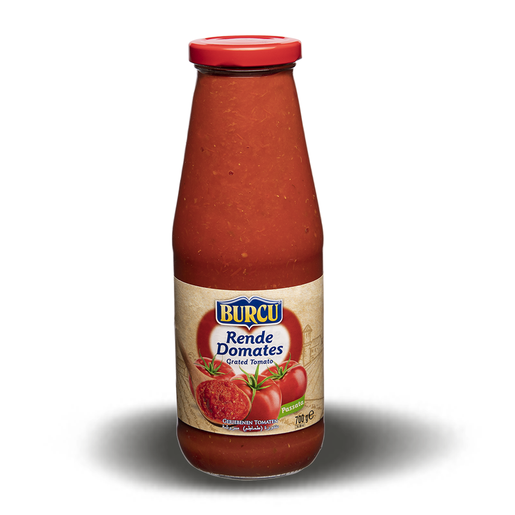 Burcu Rende Domates 685gr cam
