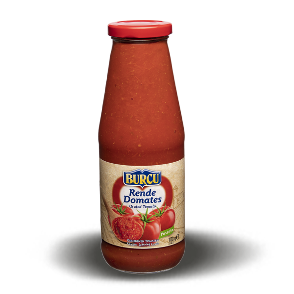 Burcu Rende Domates 685gr cam