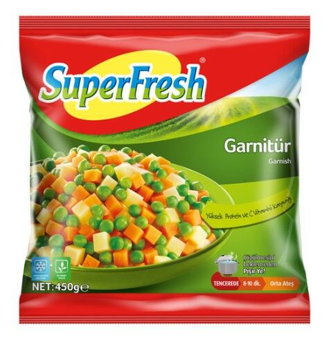 Superfresh Garnitür 450gr