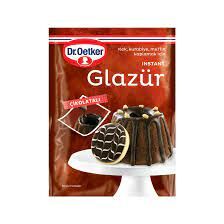 Dr. Oetker Instant Glazür Çikolatalı 85gr