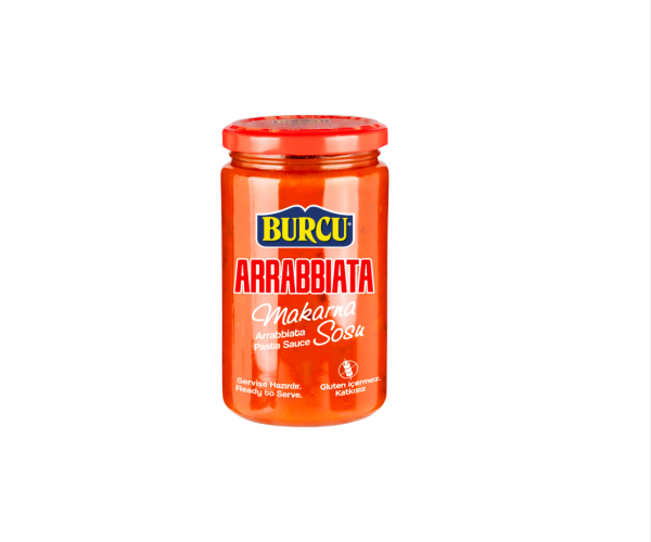 Burcu Arrabbiata Makarna Sosu 310gr