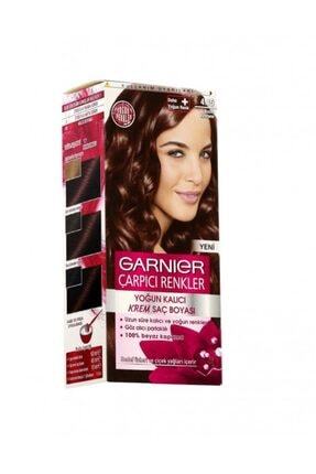 Garnier Çarpıcı Renkler Saç Boyası 4.15 Buzlu Kestane