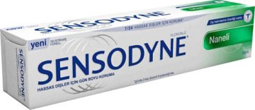 Sensodyne Naneli Diş Macunu 100ml