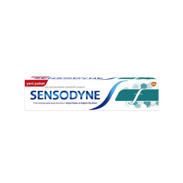 Sensodyne Diş Macunu Florürlü 100ml