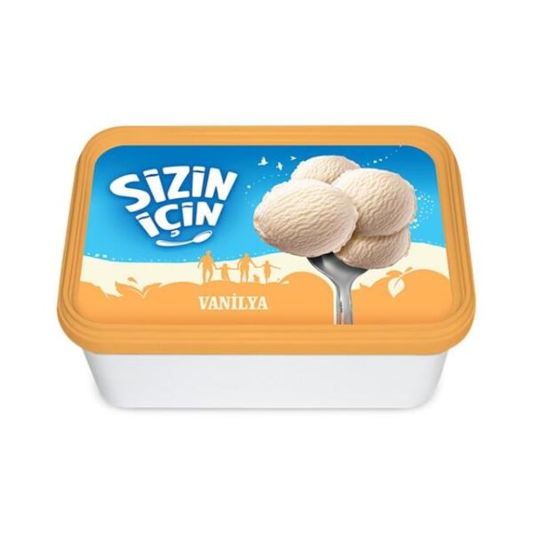 Golf Sizin İçin Vanilya Dondurma 750ml