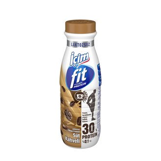 İçim Fit Kahveli Laktozsuz Süt 500ml