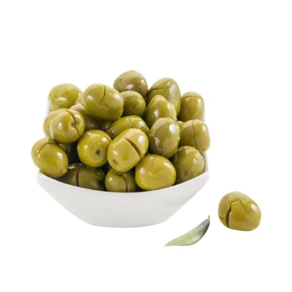 Yeşil Kırma Zeytin Kg