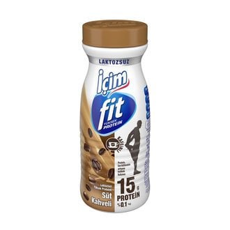 İçim Fit Kahveli Laktozsuz Süt 200ml