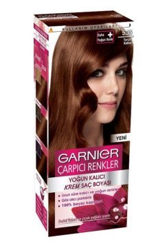Garnier Çarpıcı Renkler Saç Boyası 5.35 Tarçın Kahve