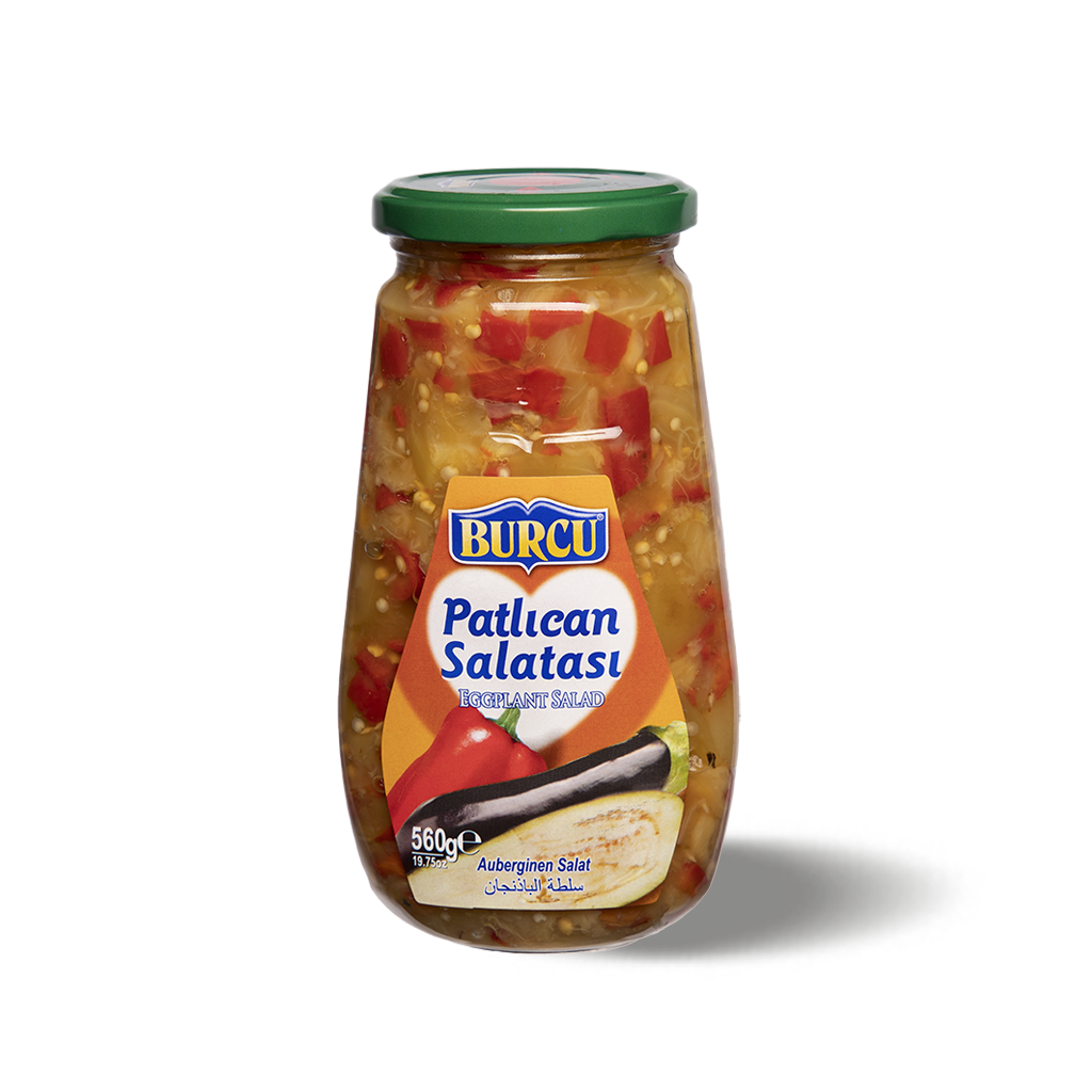 Burcu Közlenmiş Patlıcan Salatası 540gr