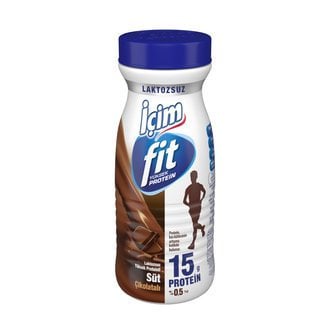 İçim Fit Çikolatalı Laktozsuz Süt 200ml