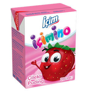 İçim İçimino Çilekli Puding 200ml