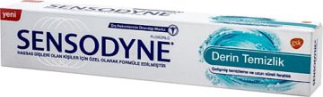 Sensodyne Derin Temizlik Diş Macunu 75ml