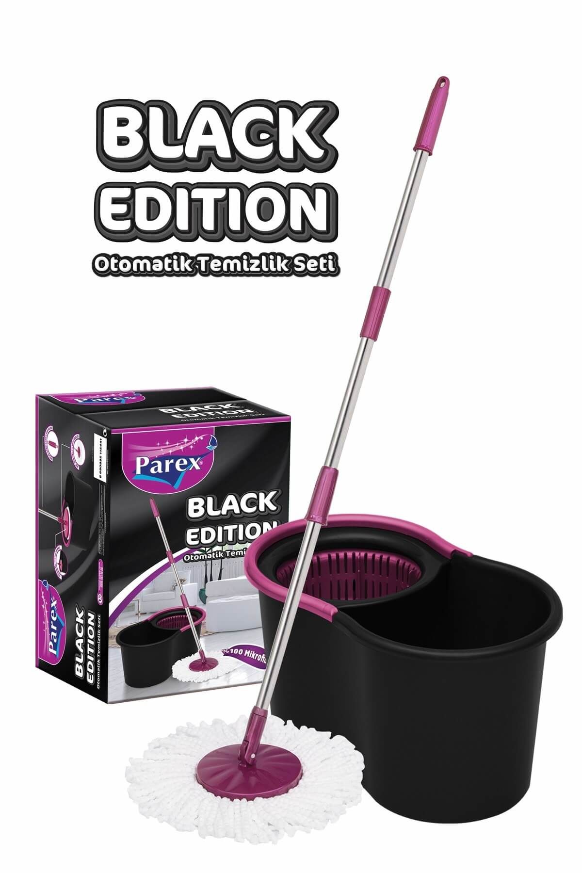Parex Black Edition Temizlik Seti