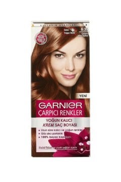 Garnier Çarpıcı Renkler Saç Boyası 6.35 Çarpıcı Altın Kahve