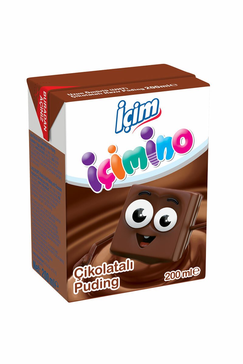 İçim İçimino Çikolatalı Puding 200ml