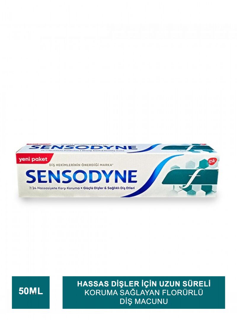 Sensodyne Florürlü Diş Macunu 50ml