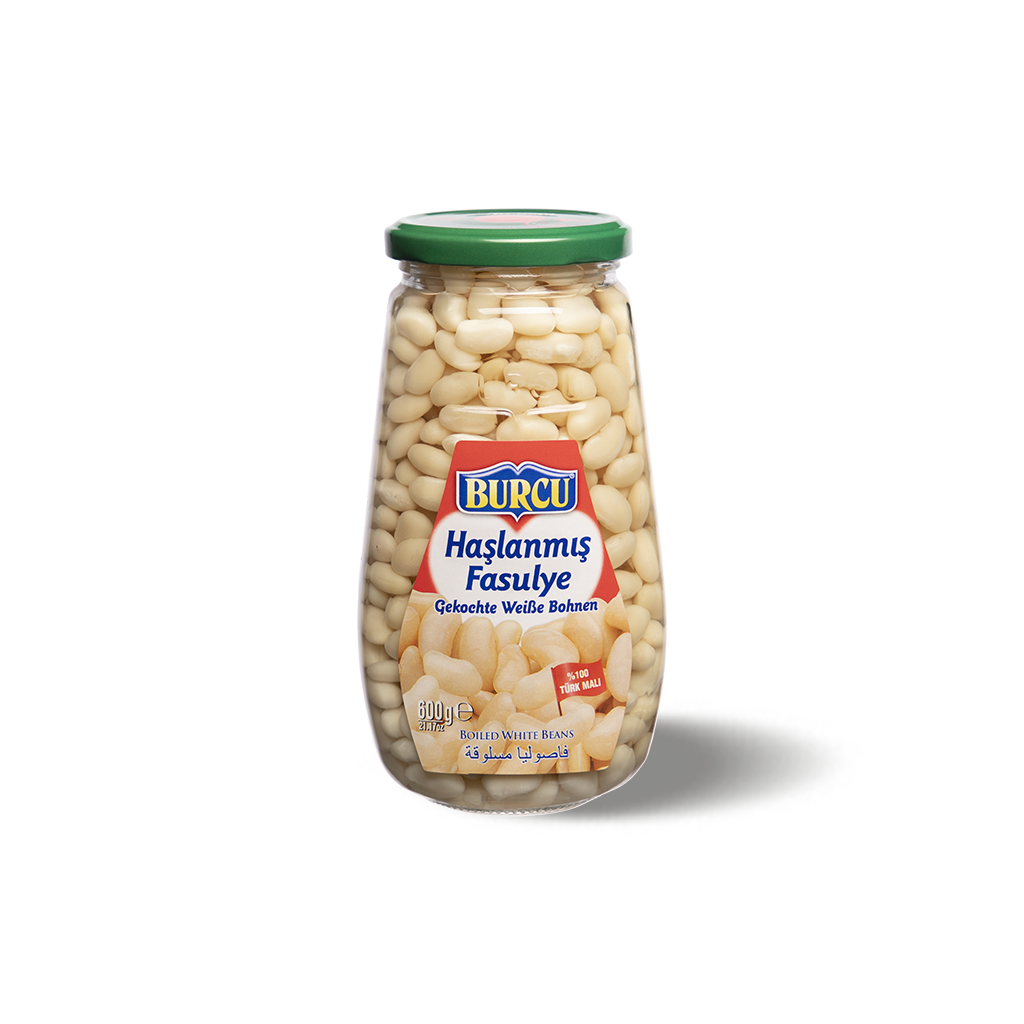 Burcu Haşlanmış Fasulye 600gr