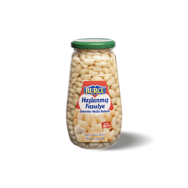 Burcu Haşlanmış Fasulye 600gr