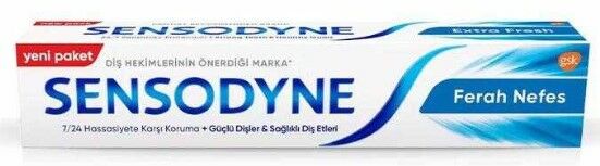 Sensodyne Ferah Nefes Diş Macunu 50ml
