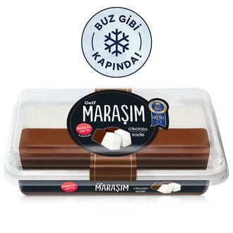 Golf Maraşım Çikolata-Sade Dondurma 500ml